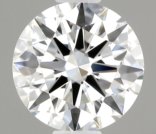 0.5 carat H-VVS1 Excellent cut Natūralus Round Deimantas (1)