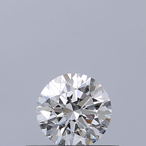 0.35 carat F-VVS2 Excellent cut Natūralus Round Deimantas (1)