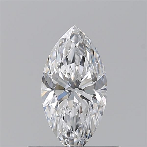 0.52 carat D-VVS2 Natūralus Marquise Deimantas (1)