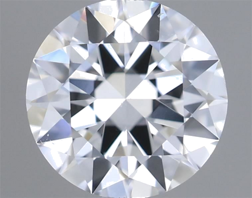 0.5 carat D-VS2 Excellent cut Natūralus Round Deimantas (1)