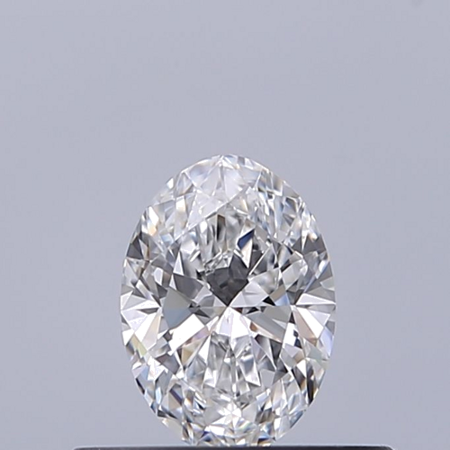 0.3 carat D-IF Natūralus Oval Deimantas (1)