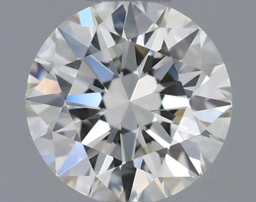 0.4 carat K-VVS1 Excellent cut Natūralus Round Deimantas (1)