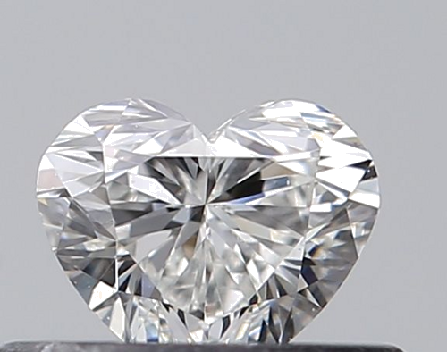 0.31 carat G-VS1 Natūralus Heart Deimantas (1)