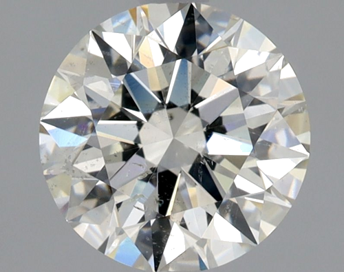 1.7 carat J-SI2 Excellent cut Natūralus Round Deimantas (1)