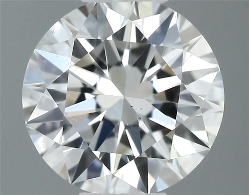0.3 carat G-VS2 Excellent cut Natūralus Round Deimantas (1)