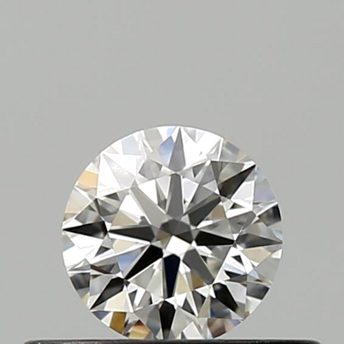 0.31 carat F-VVS2 Excellent cut Natūralus Round Deimantas (1)