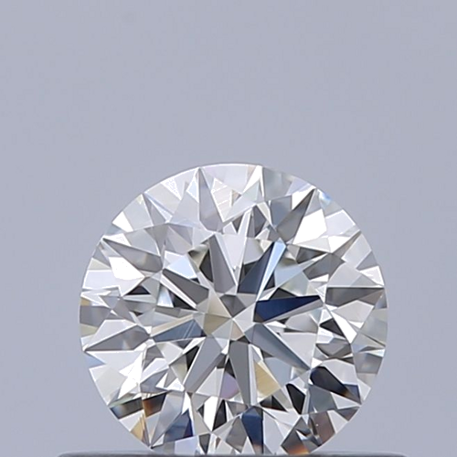 0.43 carat H-IF Excellent cut Natūralus Round Deimantas (1)