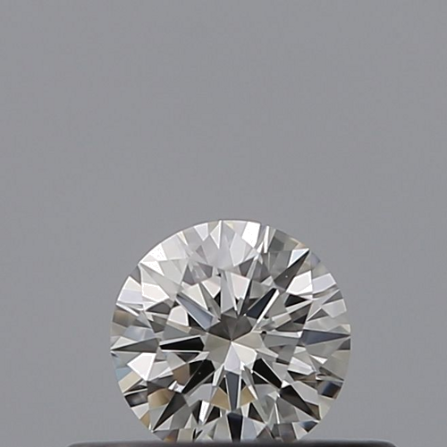 0.24 carat F-IF Excellent cut Natūralus Round Deimantas (1)