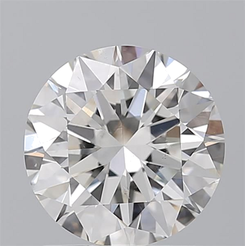 1.51 carat I-SI1 Excellent cut Natūralus Round Deimantas (1)