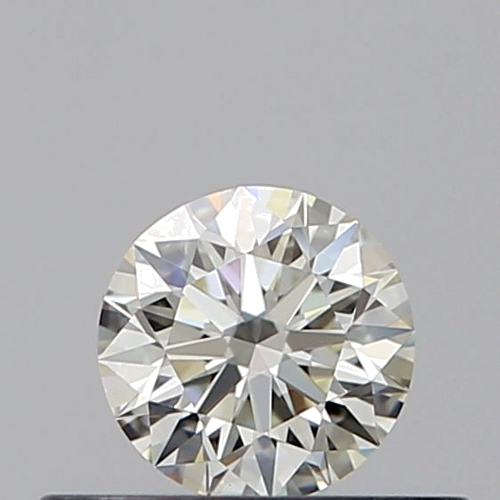 0.31 carat K-VVS2 Excellent cut Natūralus Round Deimantas (1)