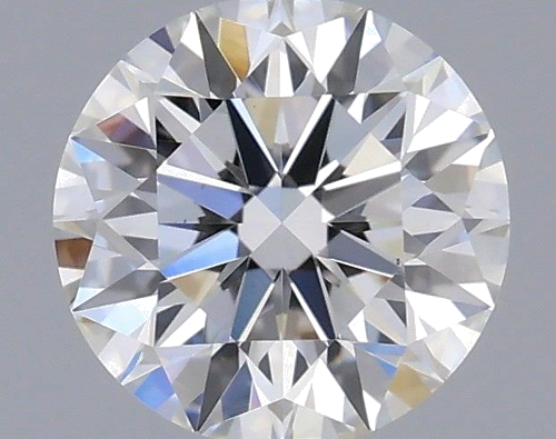 0.42 carat G-VS2 Excellent cut Natūralus Round Deimantas (1)