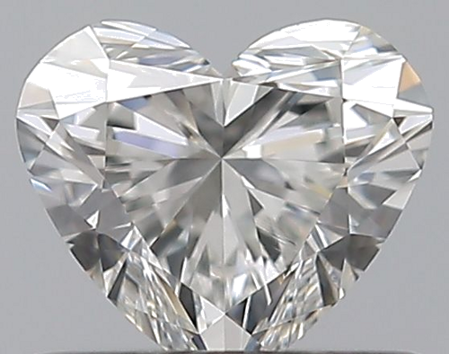 0.46 carat G-VS2 Natūralus Heart Deimantas (1)