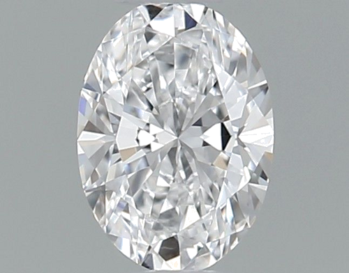 0.3 carat D-VVS1 Natūralus Oval Deimantas (1)