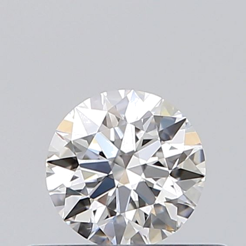 0.33 carat F-VVS1 Excellent cut Natūralus Round Deimantas (1)