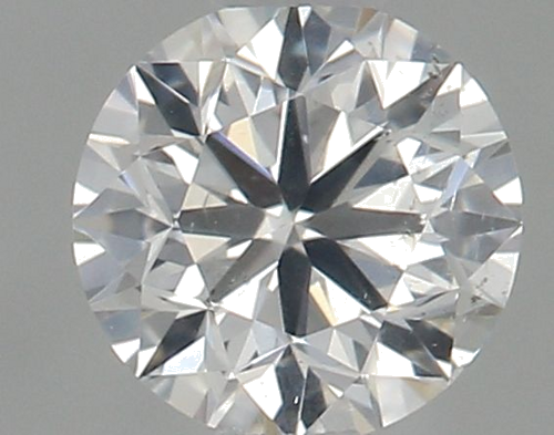 0.3 carat F-SI2 GD cut Natūralus Round Deimantas (1)