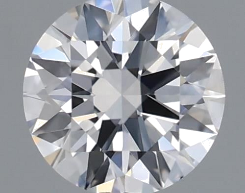 0.46 carat D-VVS1 Excellent cut Natūralus Round Deimantas (1)
