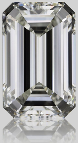 0.71 carat J-VVS1 Natūralus Emerald Deimantas (1)