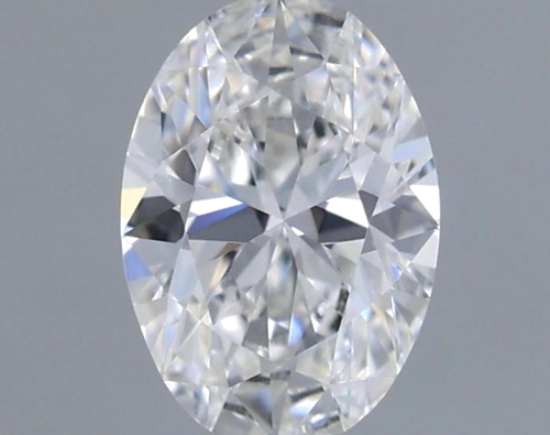 0.35 carat F-VS1 Natūralus Oval Deimantas (1)