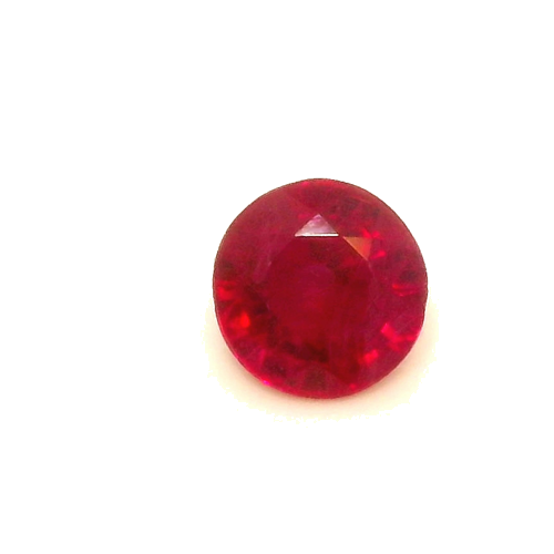 0.5 carat RED Round Rubinas (1)