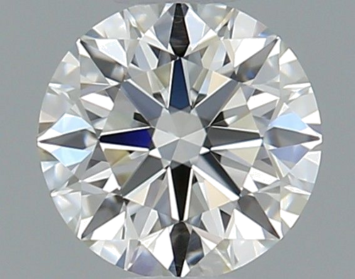 0.41 carat J-VVS1 Excellent cut Natūralus Round Deimantas (1)