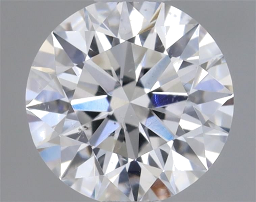0.45 carat E-SI1 Excellent cut Natūralus Round Deimantas (1)