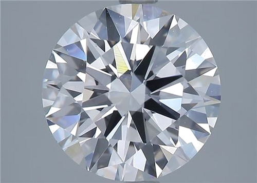 3.16 carat E-IF Excellent cut Natūralus Round Deimantas (1)