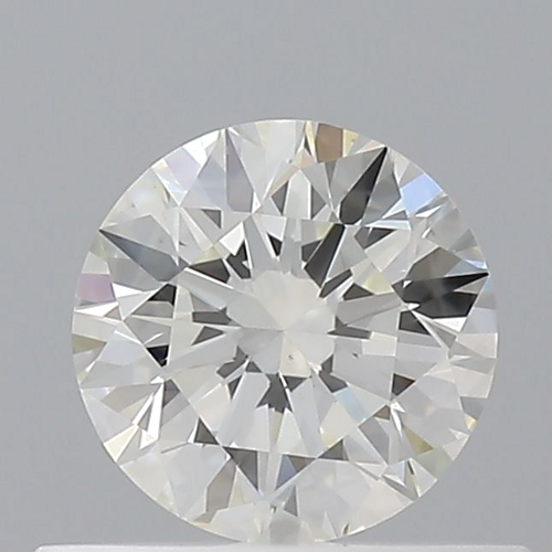 0.46 carat I-VS1 Excellent cut Natūralus Round Deimantas (1)