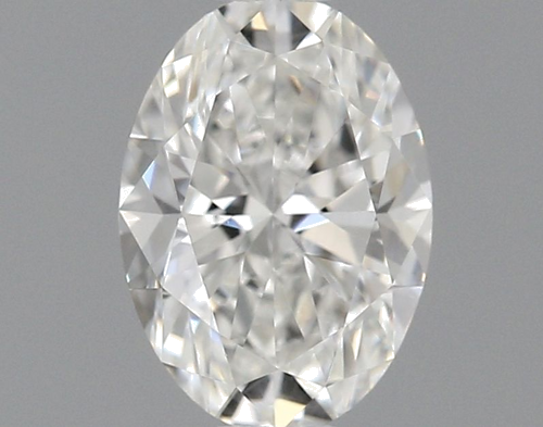 0.56 carat G-VS1 Natūralus Oval Deimantas (1)