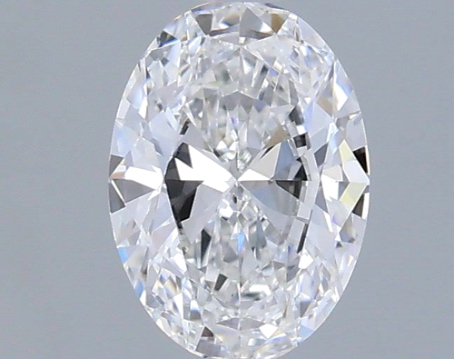 0.4 carat E-VS2 Natūralus Oval Deimantas (1)