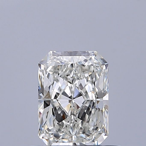 0.46 carat H-IF Natūralus Radiant Deimantas (1)