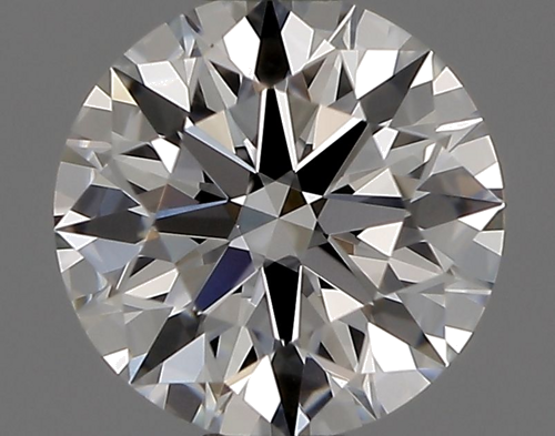 0.58 carat F-VVS1 Excellent cut Natūralus Round Deimantas (1)