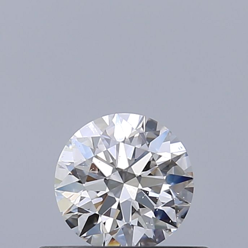 0.38 carat G-SI1 Excellent cut Natūralus Round Deimantas (1)