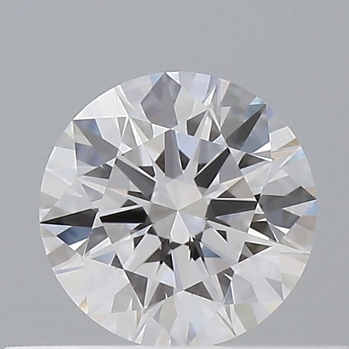 0.35 carat D-VVS1 Excellent cut Natūralus Round Deimantas (1)