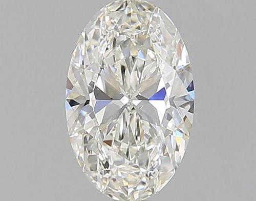 0.55 carat I-VS2 Natūralus Oval Deimantas (1)