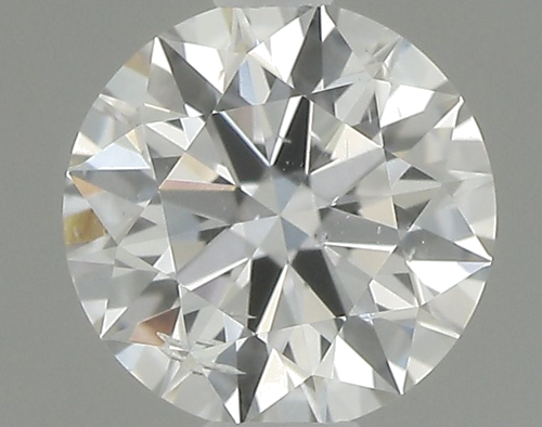 0.5 carat G-SI2 Excellent cut Natūralus Round Deimantas (1)