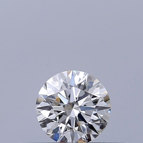 0.24 carat E-VVS2 Excellent cut Natūralus Round Deimantas (1)