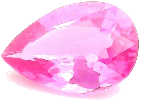 0.69 carat PINK Pear Safyras (1)