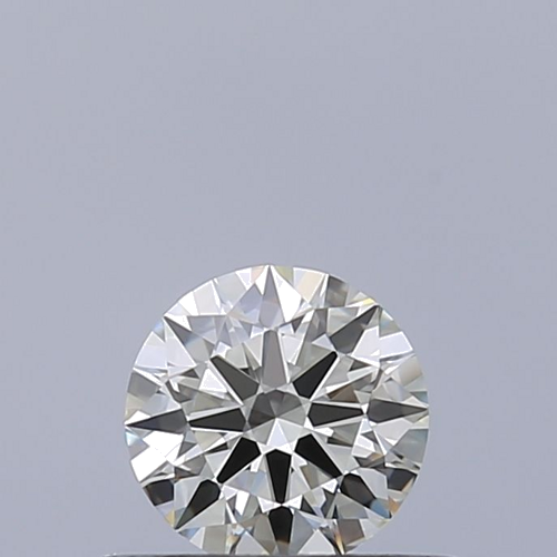 0.33 carat K-VVS2 Excellent cut Natūralus Round Deimantas (1)