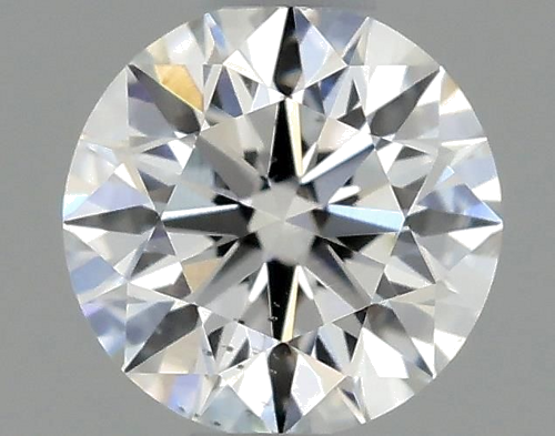 0.3 carat F-SI1 Excellent cut Natūralus Round Deimantas (1)