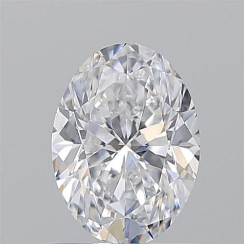 1.01 carat D-VS2 Natūralus Oval Deimantas (1)