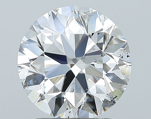 2.0 carat F-SI2 Excellent cut Natūralus Round Deimantas (1)