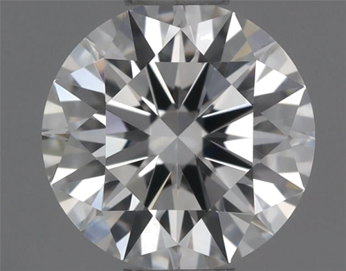 0.44 carat G-VVS1 Excellent cut Natūralus Round Deimantas (1)