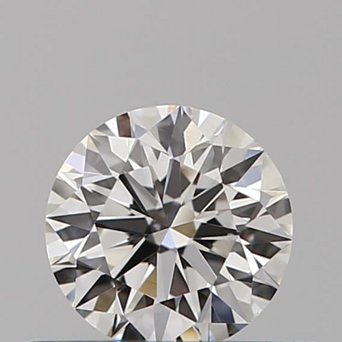 0.32 carat G-VVS2 Excellent cut Natūralus Round Deimantas (1)