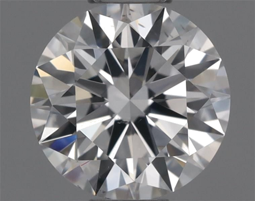0.38 carat D-SI1 Excellent cut Natūralus Round Deimantas (1)