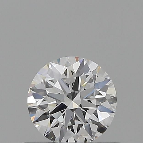0.43 carat E-VVS1 Excellent cut Natūralus Round Deimantas (1)