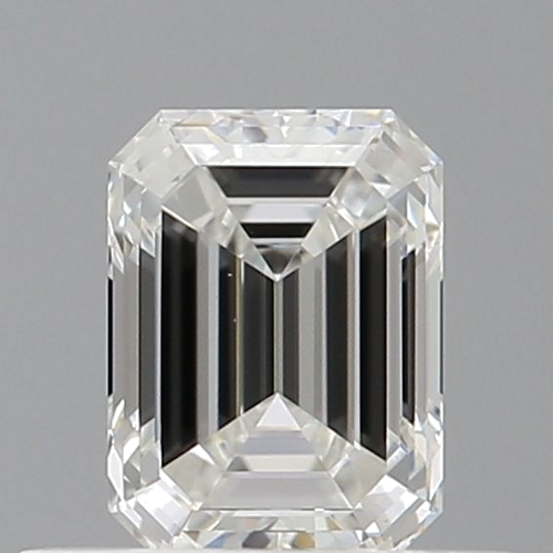 0.5 carat G-VVS2 Natūralus Emerald Deimantas (1)