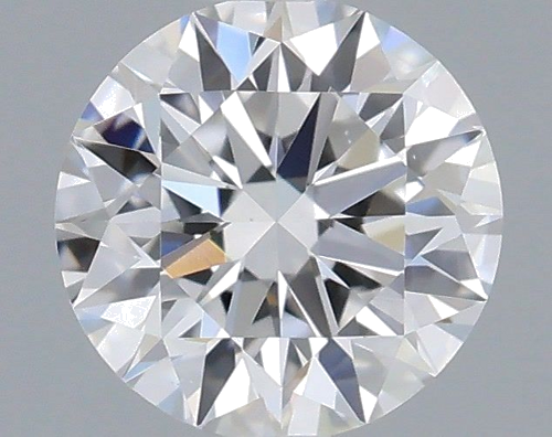 0.37 carat F-VS2 Excellent cut Natūralus Round Deimantas (1)