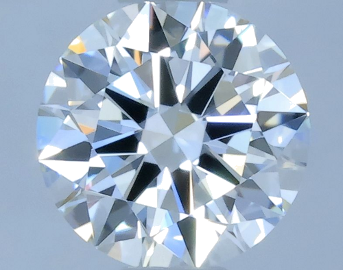 0.4 carat F-IF Excellent cut Natūralus Round Deimantas (1)