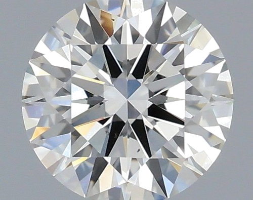 0.6 carat J-VS2 Excellent cut Natūralus Round Deimantas (1)