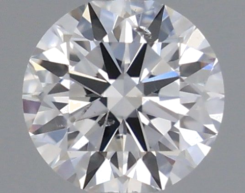 0.23 carat F-SI2 Excellent cut Natūralus Round Deimantas (1)
